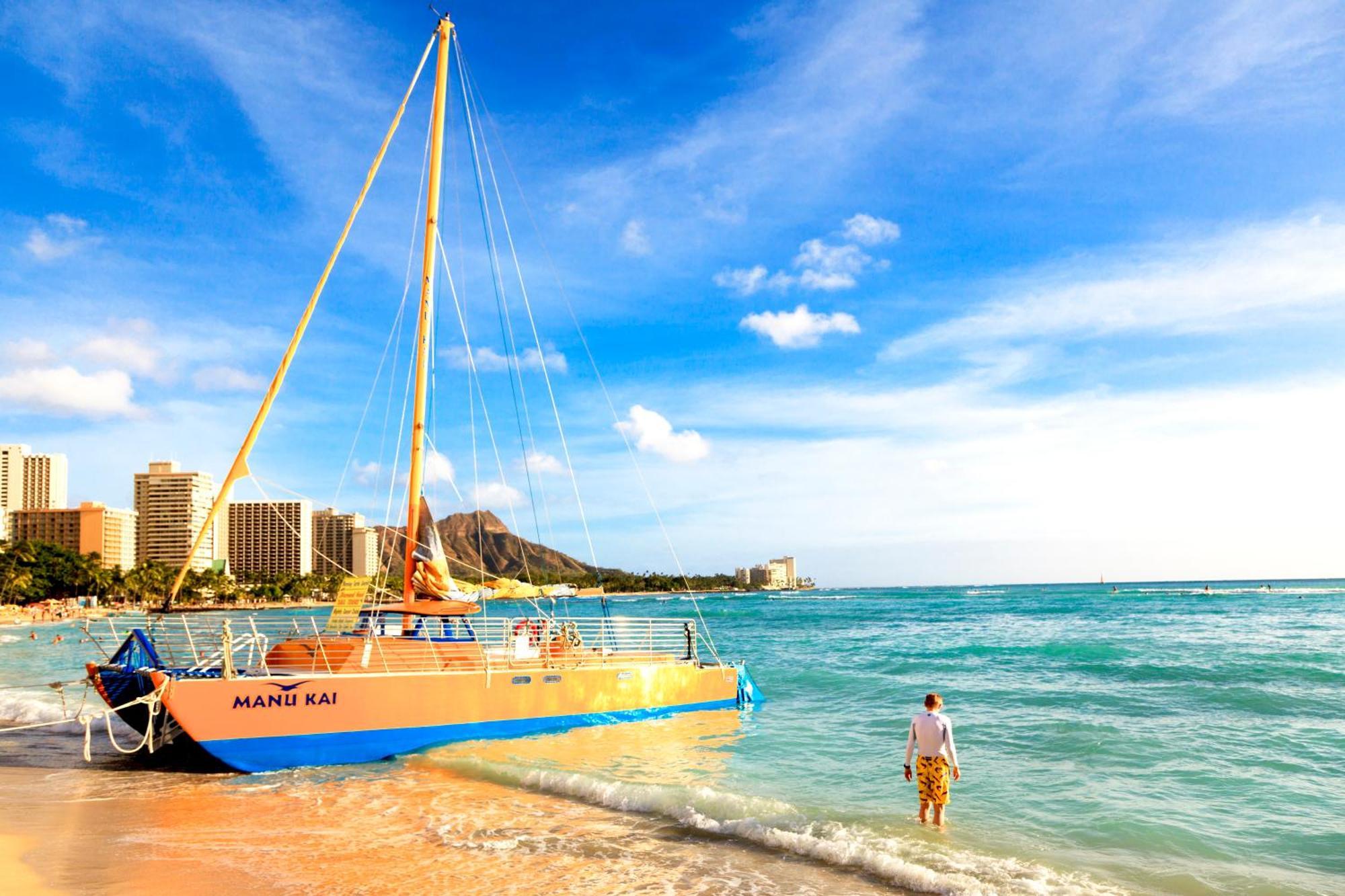 City View Studio With Pool Access In Aloha Surf! Гонолулу Экстерьер фото